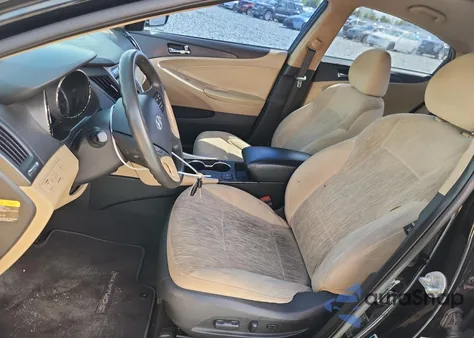 2013 Hyundai Sonata Gls из США, поврежденный, VIN 5NPEB4AC5DH553364